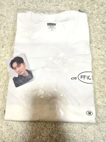 2PM 찬성 FC 티셔츠