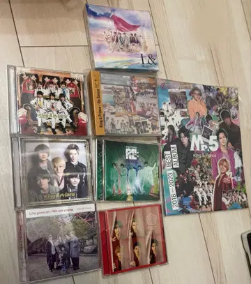 King & Prince 앨범 묶음 판매 11점