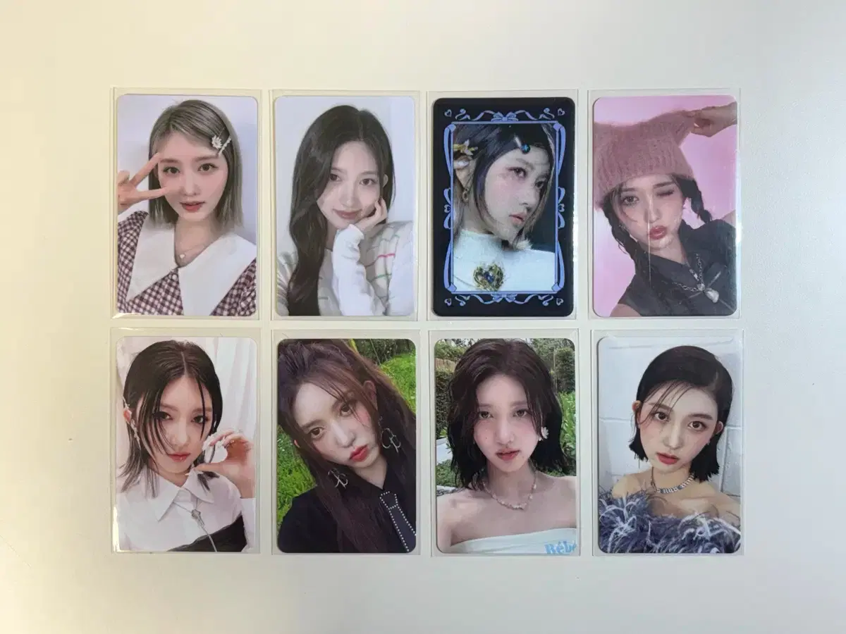 Ive Gaeul photocard bulk