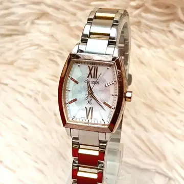 작동품 크로스 시 xC 시티즌 CITIZEN 전파 솔라 토노