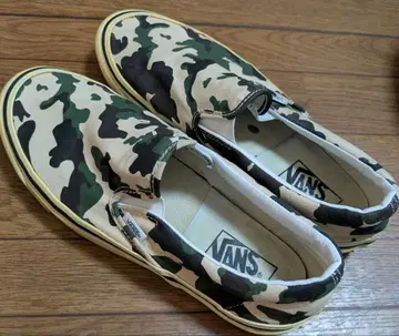 반스 카모 패턴 27cm