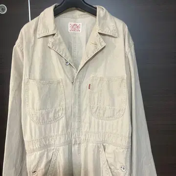 초레어 EVISU 에비수 작업복 올인원 38