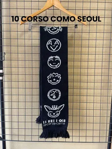 10 CORSO COMO SEOUL 코르소코모 서울 머플러 숄