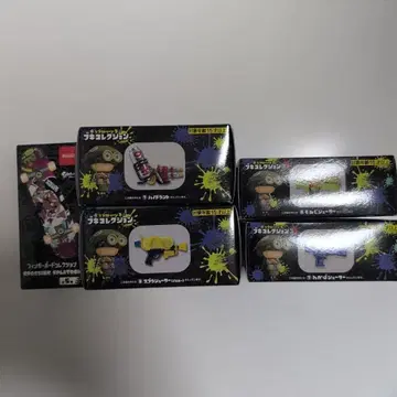 스플래툰 무기 컬렉션 세트!