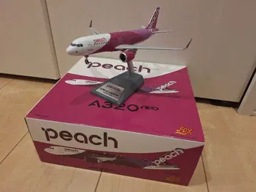 J-Fox Peach A320Neo JA206P