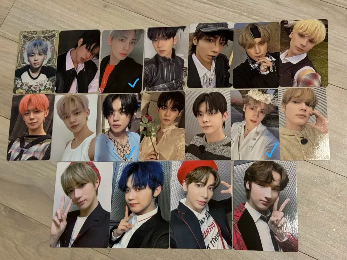 txt poca bulk sale / Tomorrow X Together txt soobin yeonjun beomgyu taehyun kai