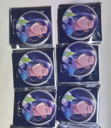 [ 최종 가격 인하 ] 바니타스의 수기 올리비에 캔뱃지 6개 세트