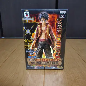 원피스 DXF 필름 Z 루피