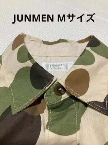 [ 새상품급 ] JUNMEN 긴팔 셔츠 도트