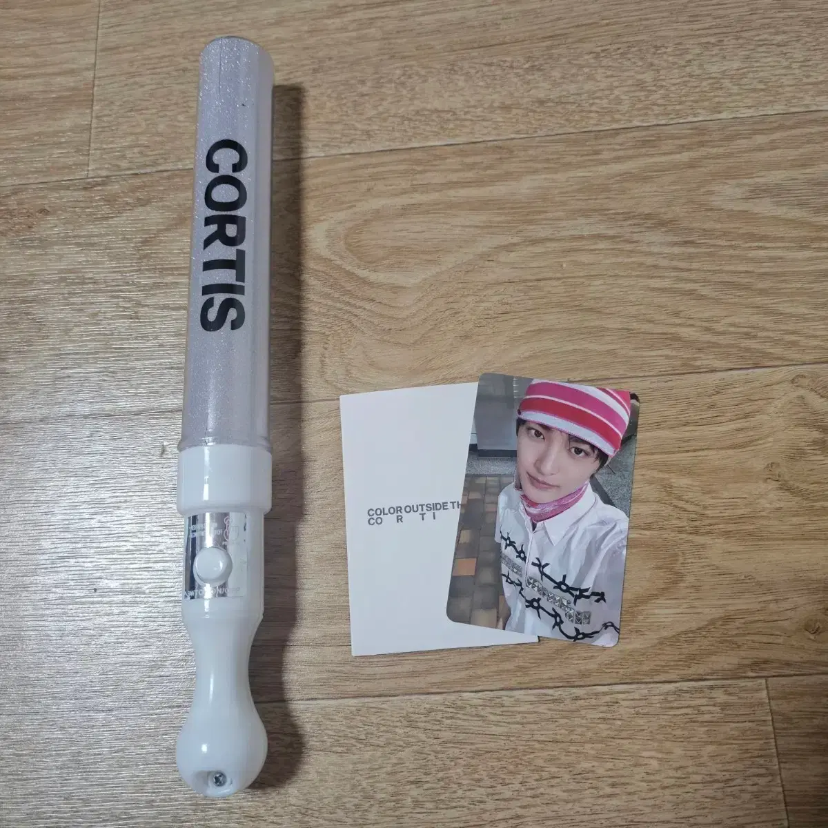 Cortis CORTIS Chuuwon broadcast Geonho photocard + lightstick wts