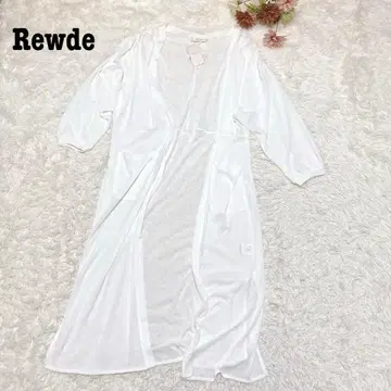 s.499 [ 루데 ] 7부 소매 롱 가디건 시원함 넉넉함 UV컷