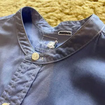 캡틴 선샤인 밴드 카라 셔츠