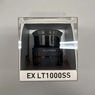 511181 SLPWORKS EX LT 스풀 2 블랙 LT1000SS