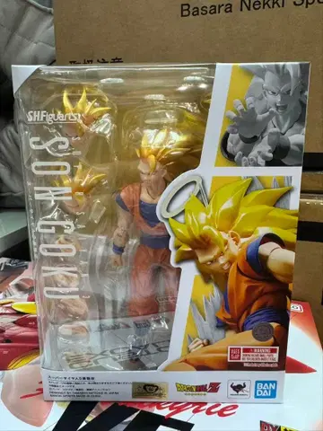 S.H.Figuarts [드래곤볼 Z] 슈퍼 사이어인 3 손오공