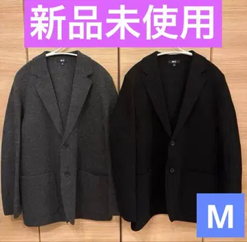 유니클로 C 2025 니트 자켓 2색 세트 M 사이즈