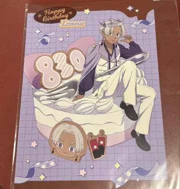 도쿄 리벤저스 AGF 한정판 홀케이크 구매 혜택 엽서 쿠로카와 이자나