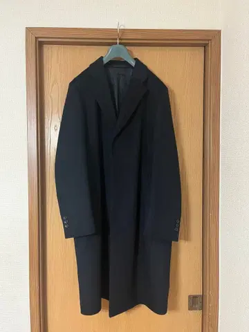 UNIQLO 울 캐시미어 체스터 코트