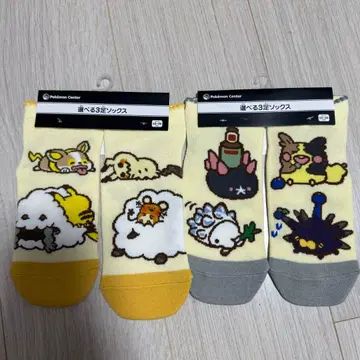포켓몬 카나헤이 yurutto 양말 새상품