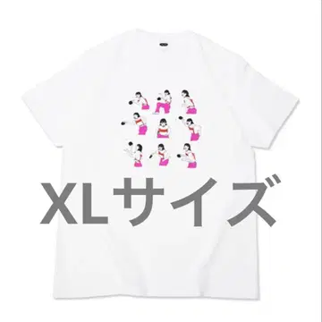 아이묭 핑 T셔츠 XL 사이즈