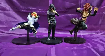 히로아카 피규어 3체 세트