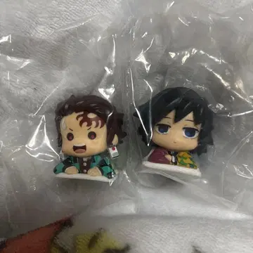 귀멸의 칼날 오네무탄 카마도 탄지로 토미오카 기유