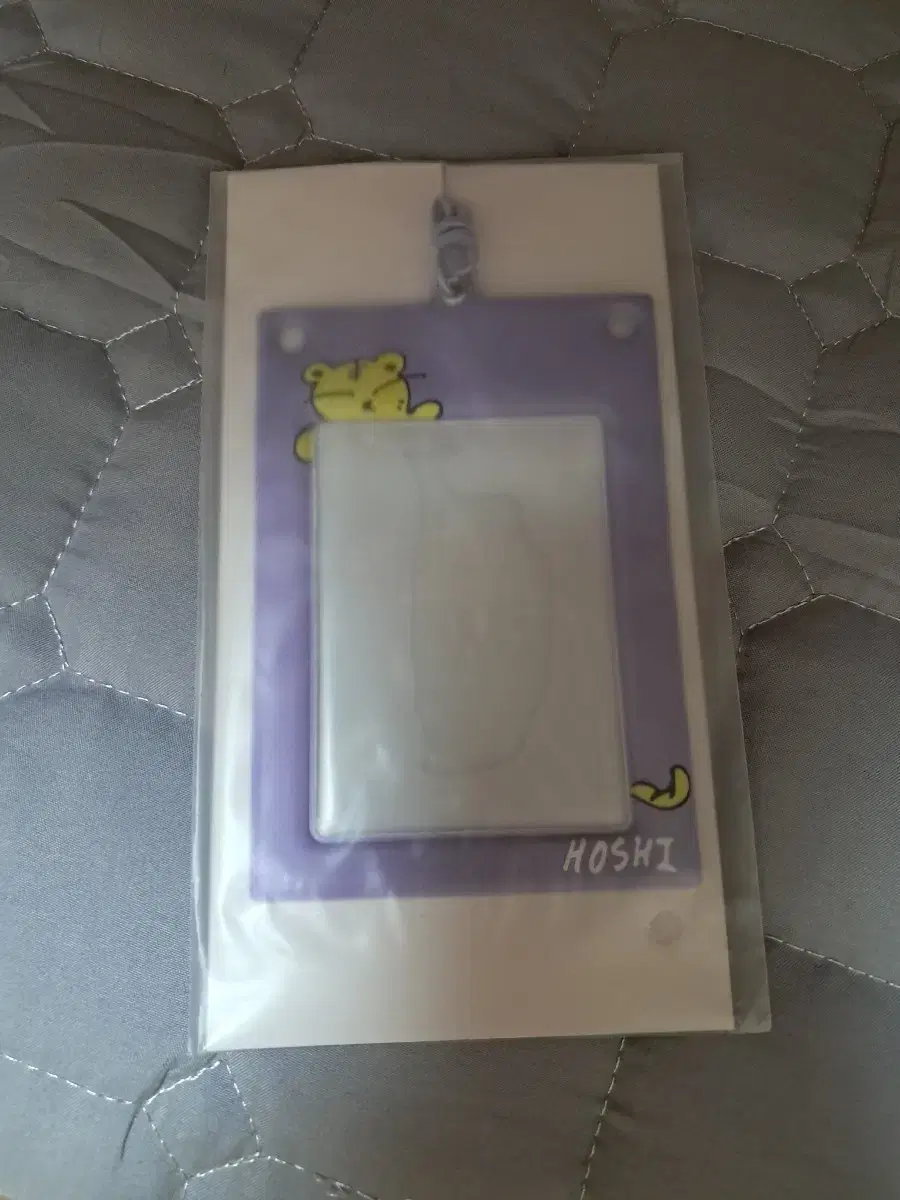 Seventeen Hoshi Home 2024 Home Poca Holder sealed wts goods Kwon Soonyoung