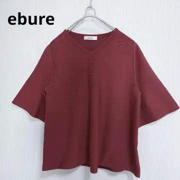 ebure 에부르 하자품 면 혼방 V넥 티셔츠 상의 A라인 배송비 포함