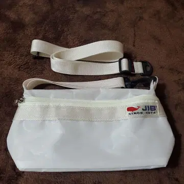 새상품급 JIB 핸들 파우치 숄더백