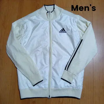 [새상품급] adidas 화이트 집업 자켓 M