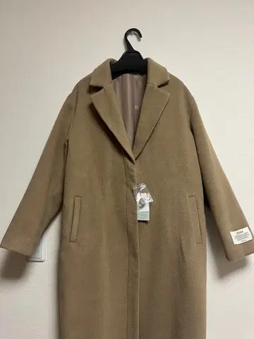 niko and - 베이지 체스터 코트