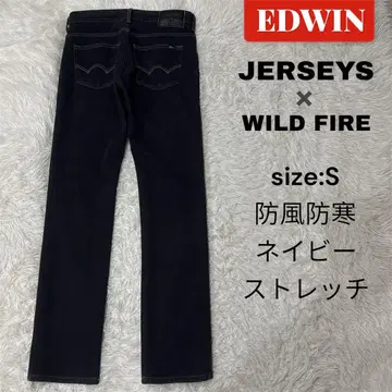 EDWIN JERSEYS WILD FIRE 방풍 방한 네이비 S