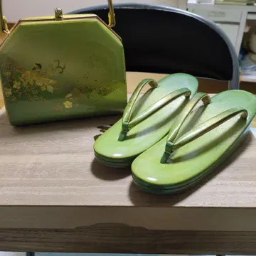 기모노 조리 가방 세트