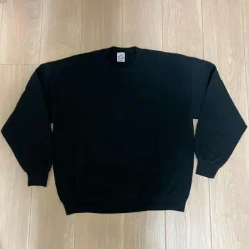 JERZEES 저지 맨투맨 블랙 XL 미국제