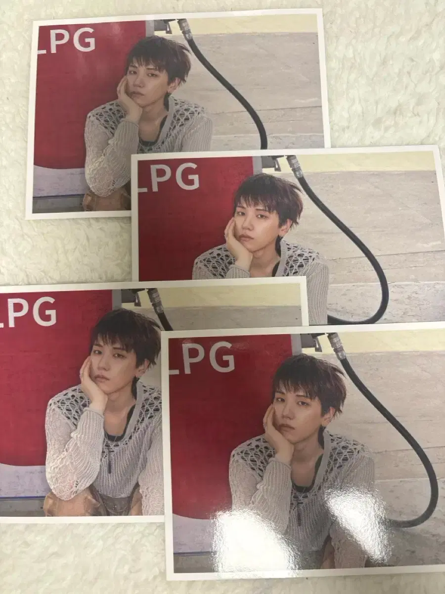 Boynextdoor Ediya Riwoo postcard