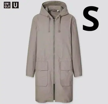 유니클로 후디드 코트 사이즈 S