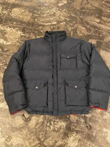 J.Crew 네이비 다운 자켓 00s