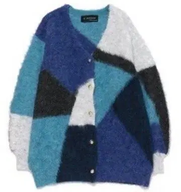 [프로세카 x ZOZO 콜라보] 인터샤 니트 가디건 JEANASIS