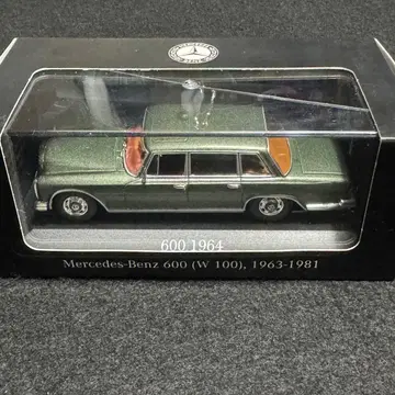 1/43 정품 Mercedes-Benz 벤츠 600 (W 100)