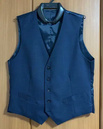 수트 베스트 네이비 그레이 리버서블 AB6