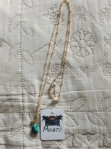 택 포함! Moani 하와이안 주얼리 목걸이 정가 7500엔