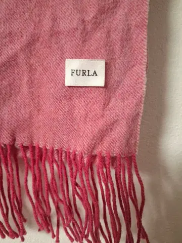 [ FURLA ] 머플러 숄. 잡화. 여성용.