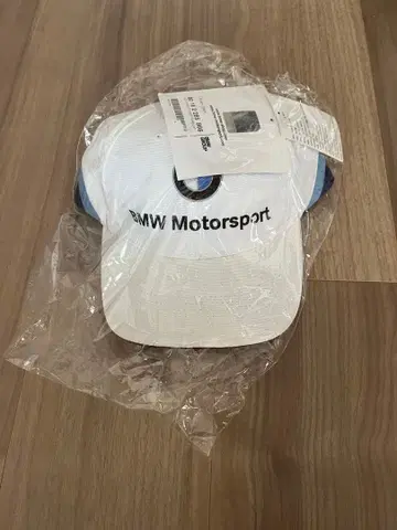 BMW 모터스포츠 캡 화이트