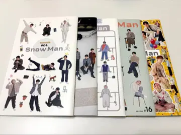 Snow Man 뉴스레터 #04, #08, #12, #16, #20