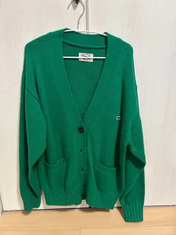 더 폭스 그린 긴팔 가디건 더 폭스 freaks store