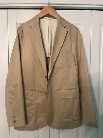 Beams Plus 3B 트래블 자켓 (베이지)