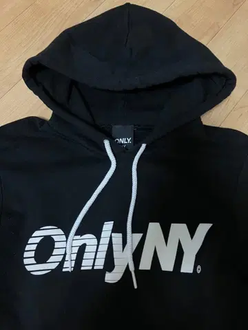 OnlyNY 온리뉴욕 후드 맨투맨 후드 부착 맨투맨 S