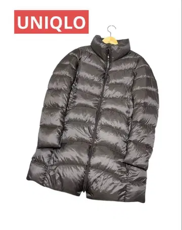 유니클로 여성용 라이트 다운 코트