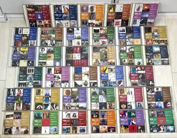 청춘의 노래 베스트 컬렉션 CD 34매 세트 1970~80년대