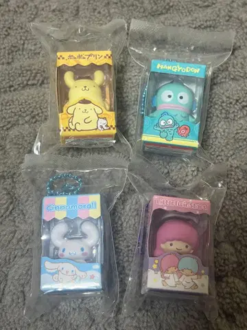 가격 인하! 산리오 캐릭터즈 초코박스 박스 피규어 컬렉션