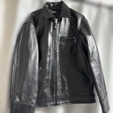 Schott 블랙 가죽 자켓 M